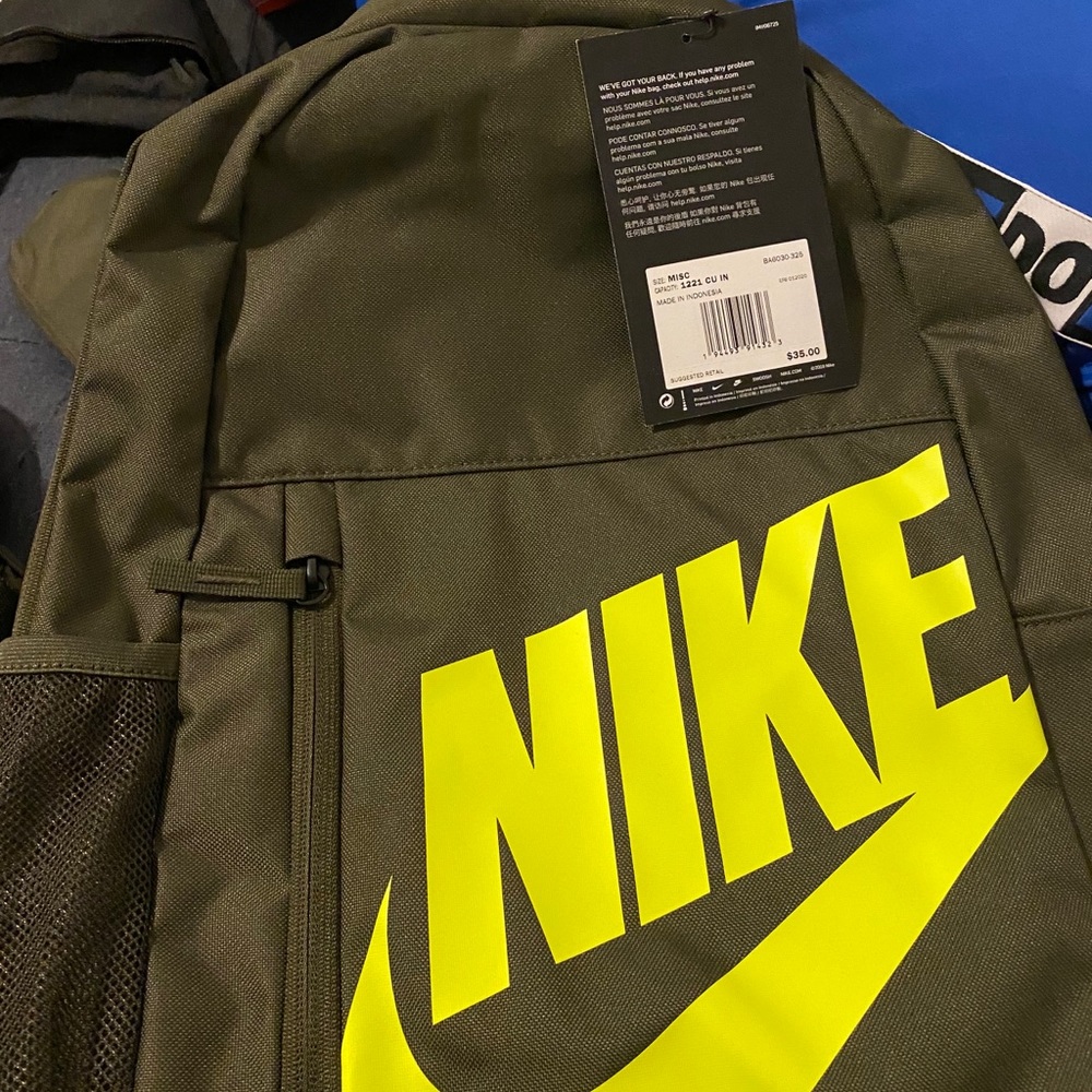 Back pack